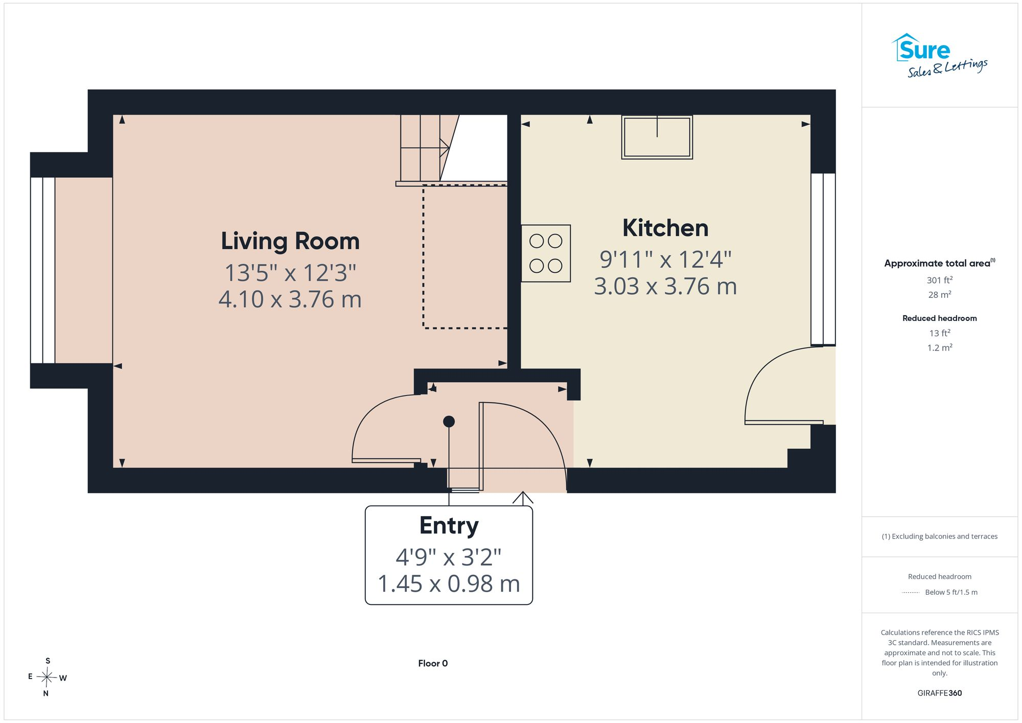 The Paddocks, Newhall, DE11 floorplan