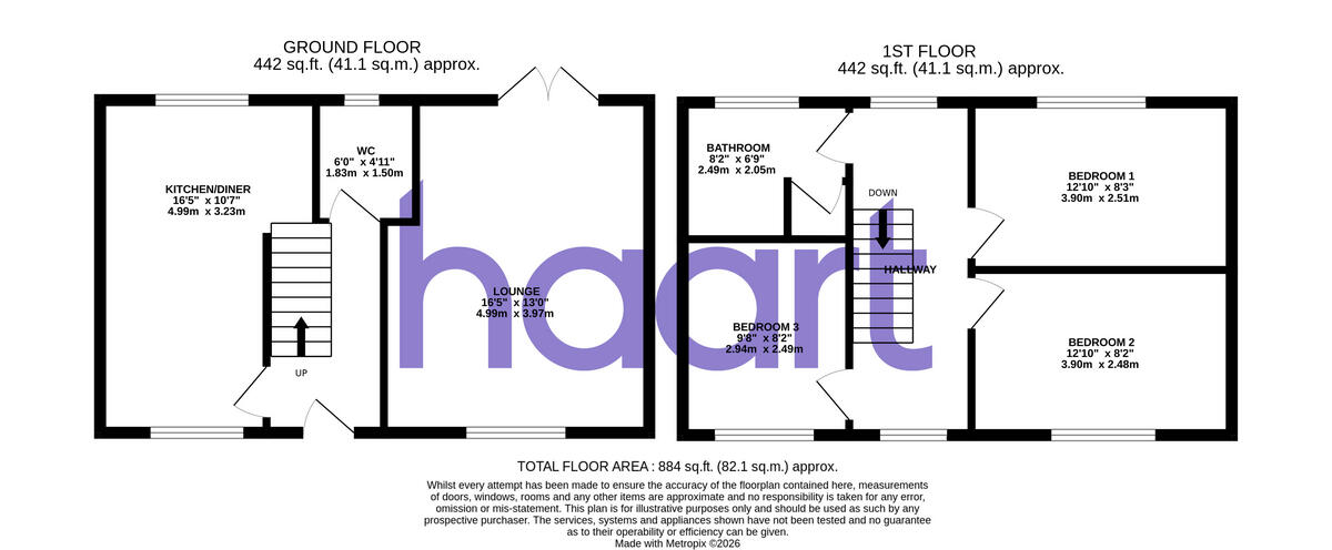 Bramblehedge Drive, Sinfin floorplan