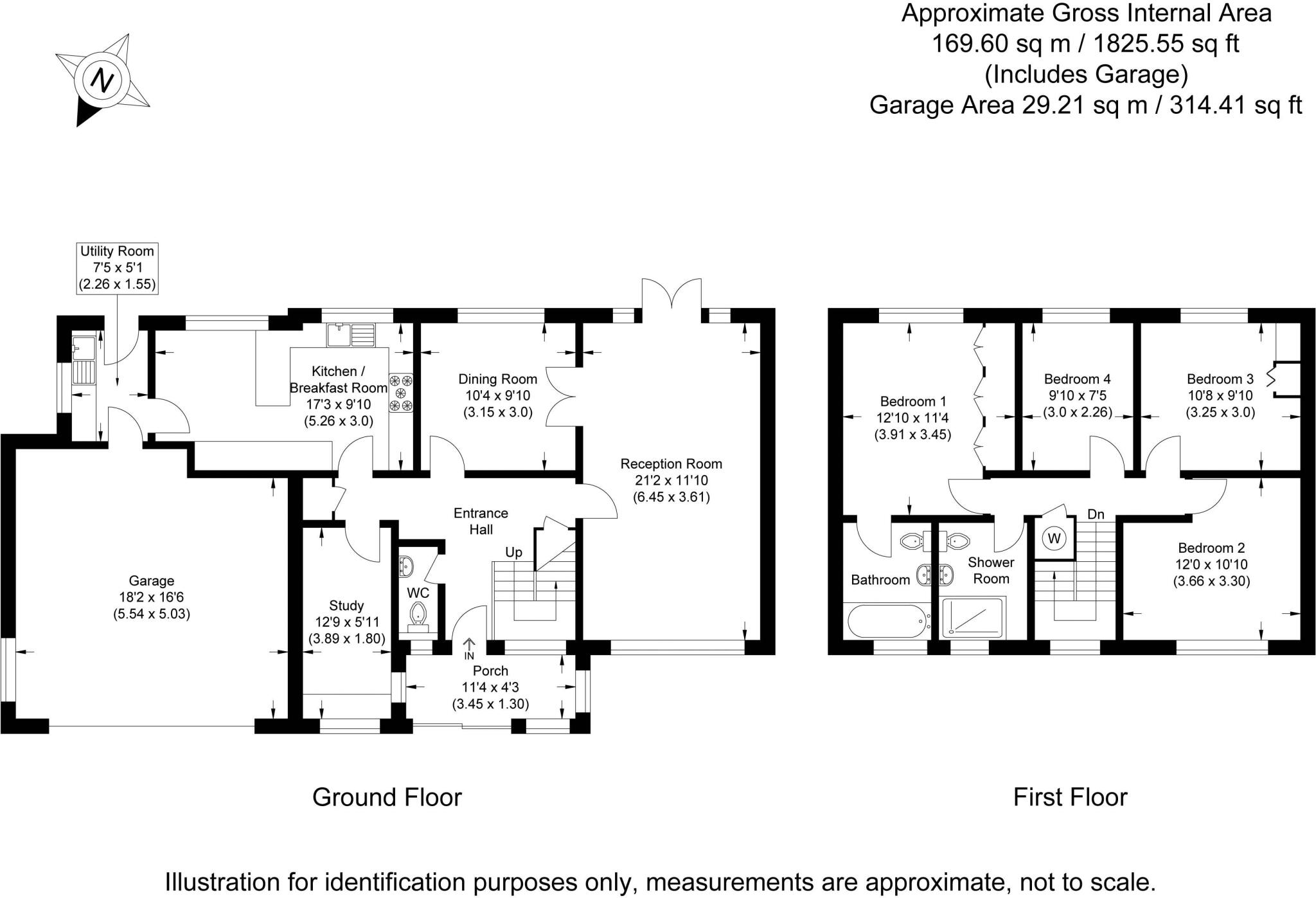 Mill Pond Road, Windlesham floorplan