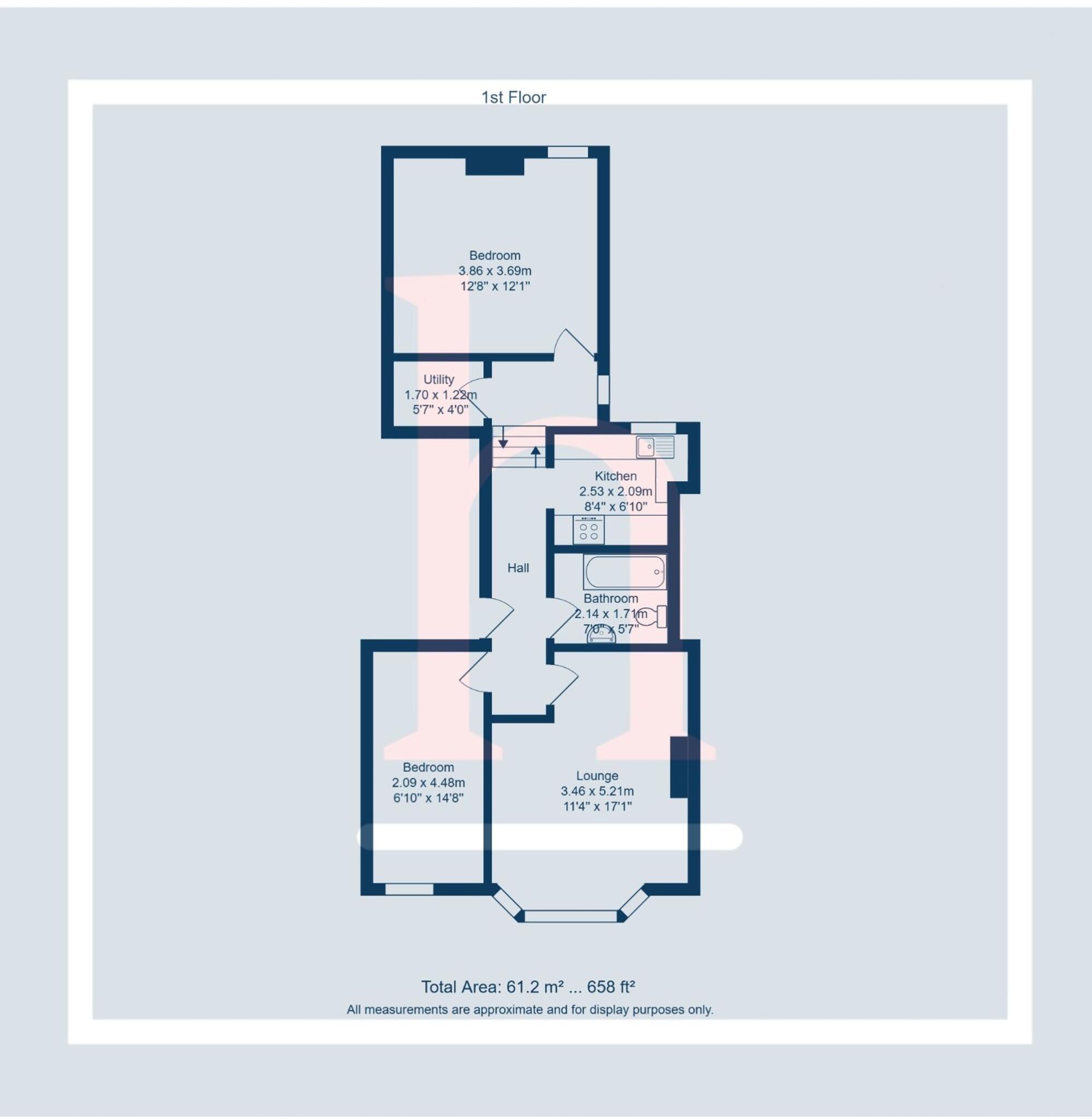 Egerton Street, New Brighton, CH45 floorplan
