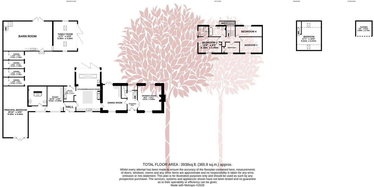 Silver Moor Lane, Banwell floorplan