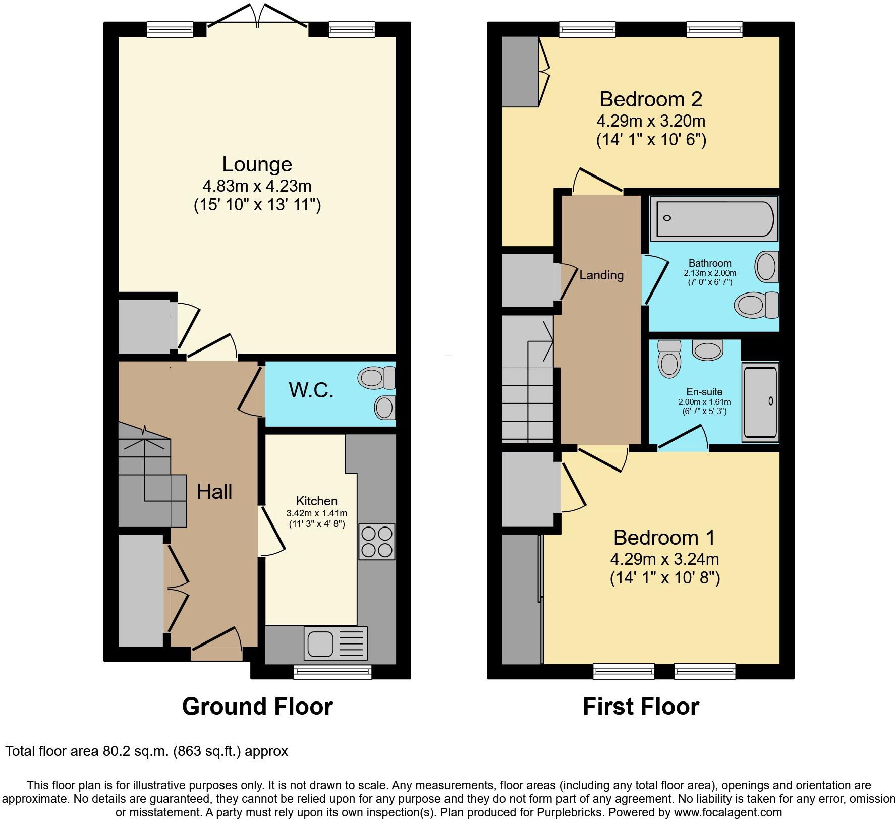 Boxall Way, Hornchurch, RM12 floorplan