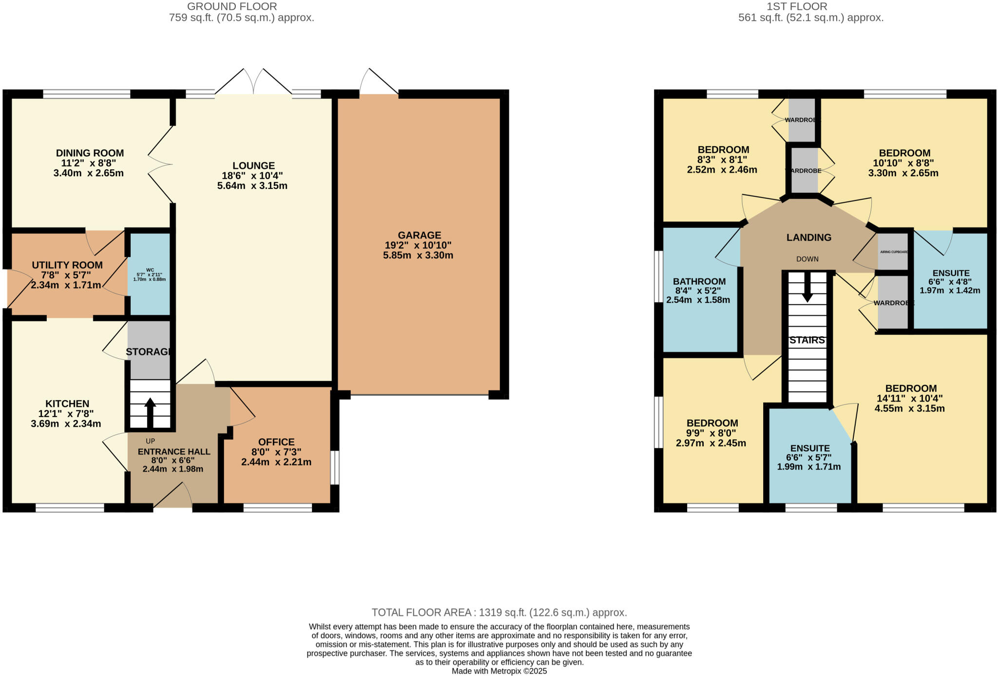Lake View, Houghton Regis, Dunstable, Bedfordshire, LU5 floorplan