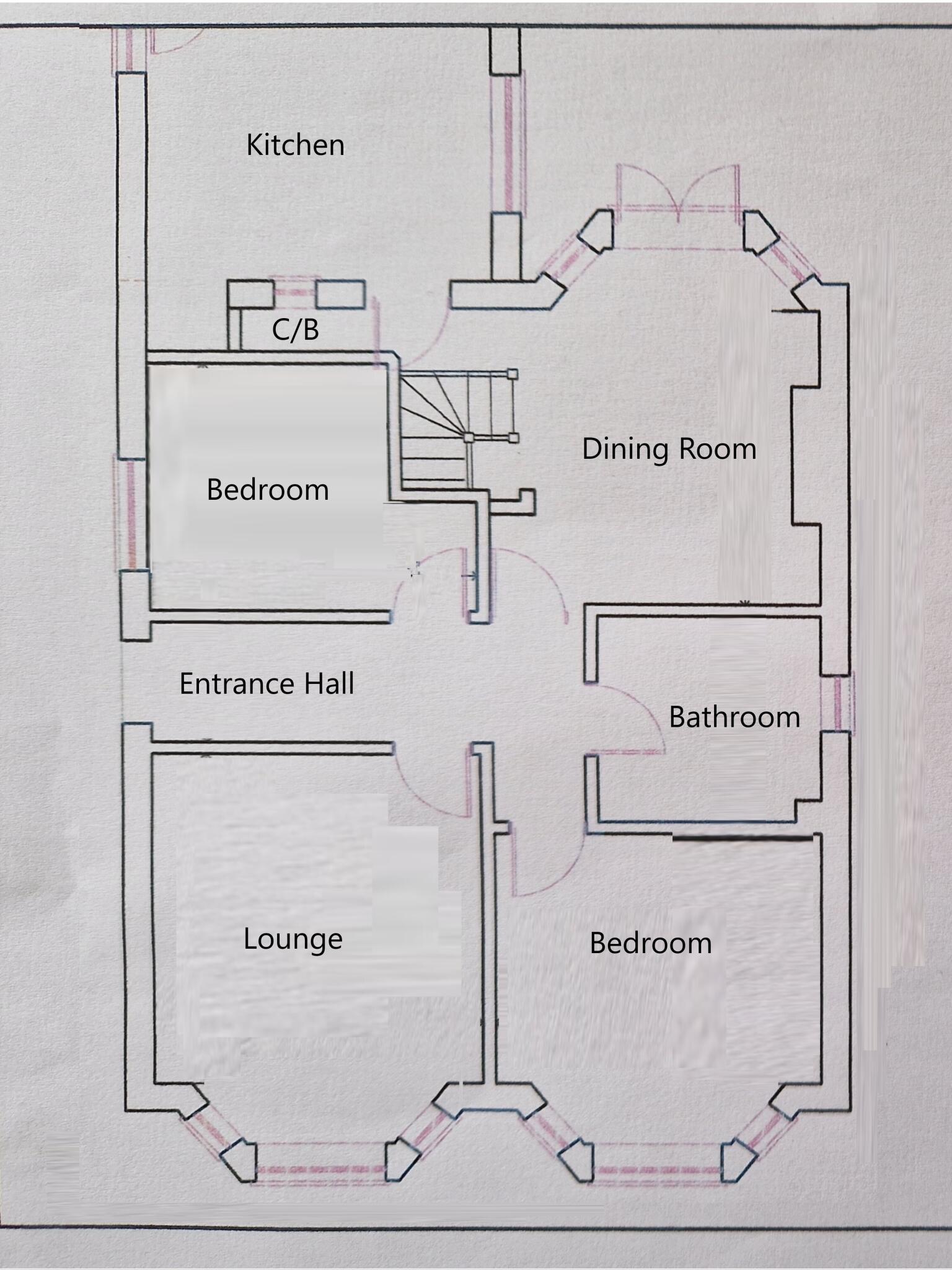 West Road, Nottage, Porthcawl, CF36 3SN floorplan