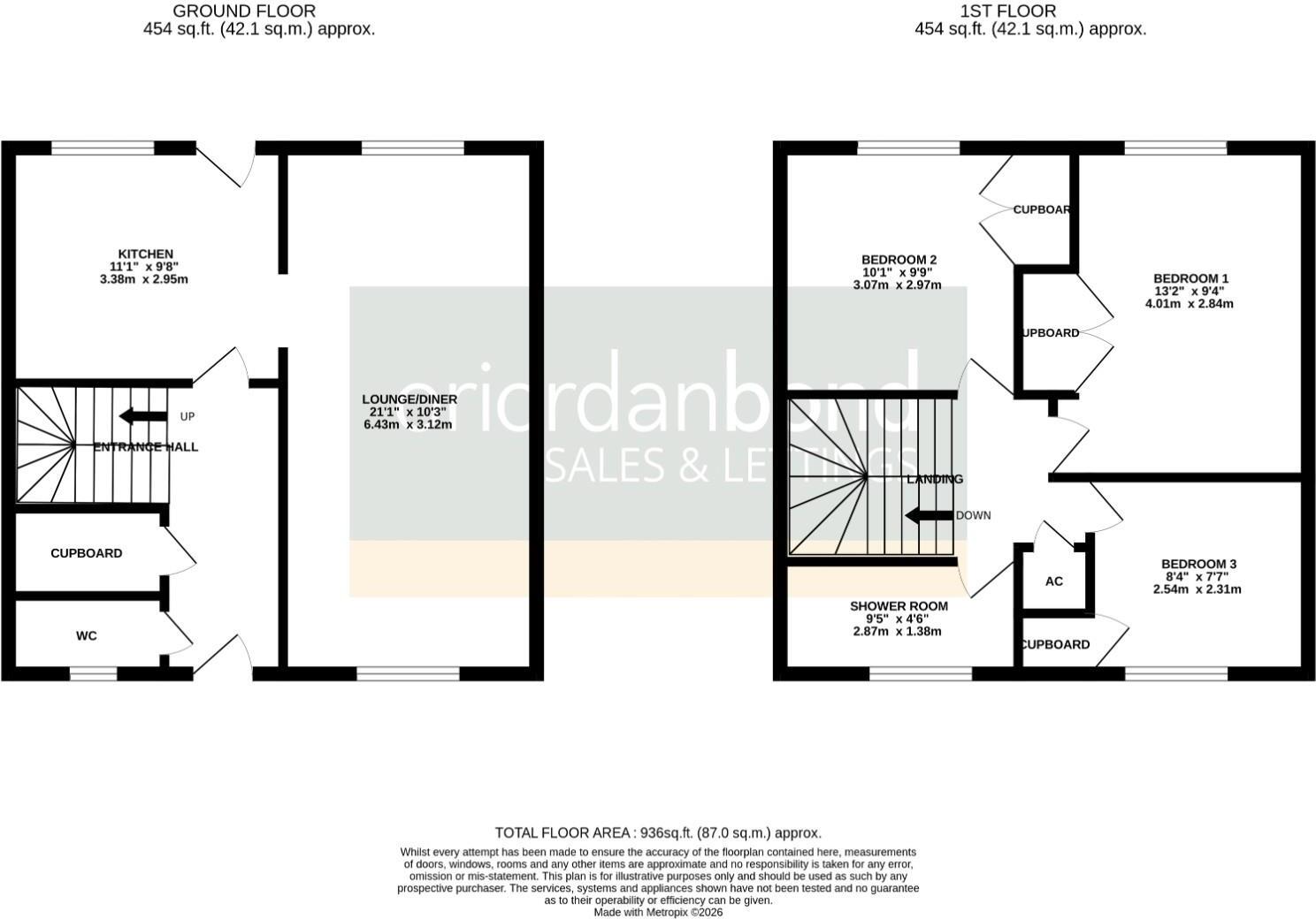 Thorn Hill, Briar Hill, Northampton NN4 floorplan
