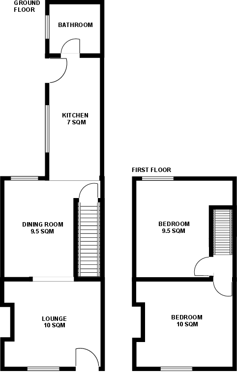 Bramcote Street, Radford, Nottingham, NG7 floorplan