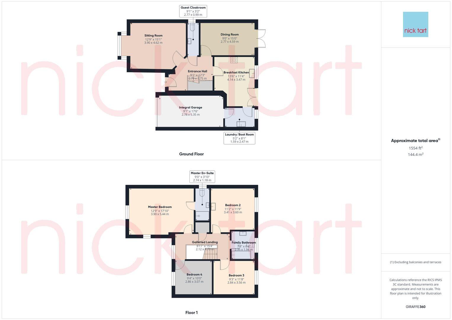 27 Jarrett Walk, Muxton, Telford floorplan