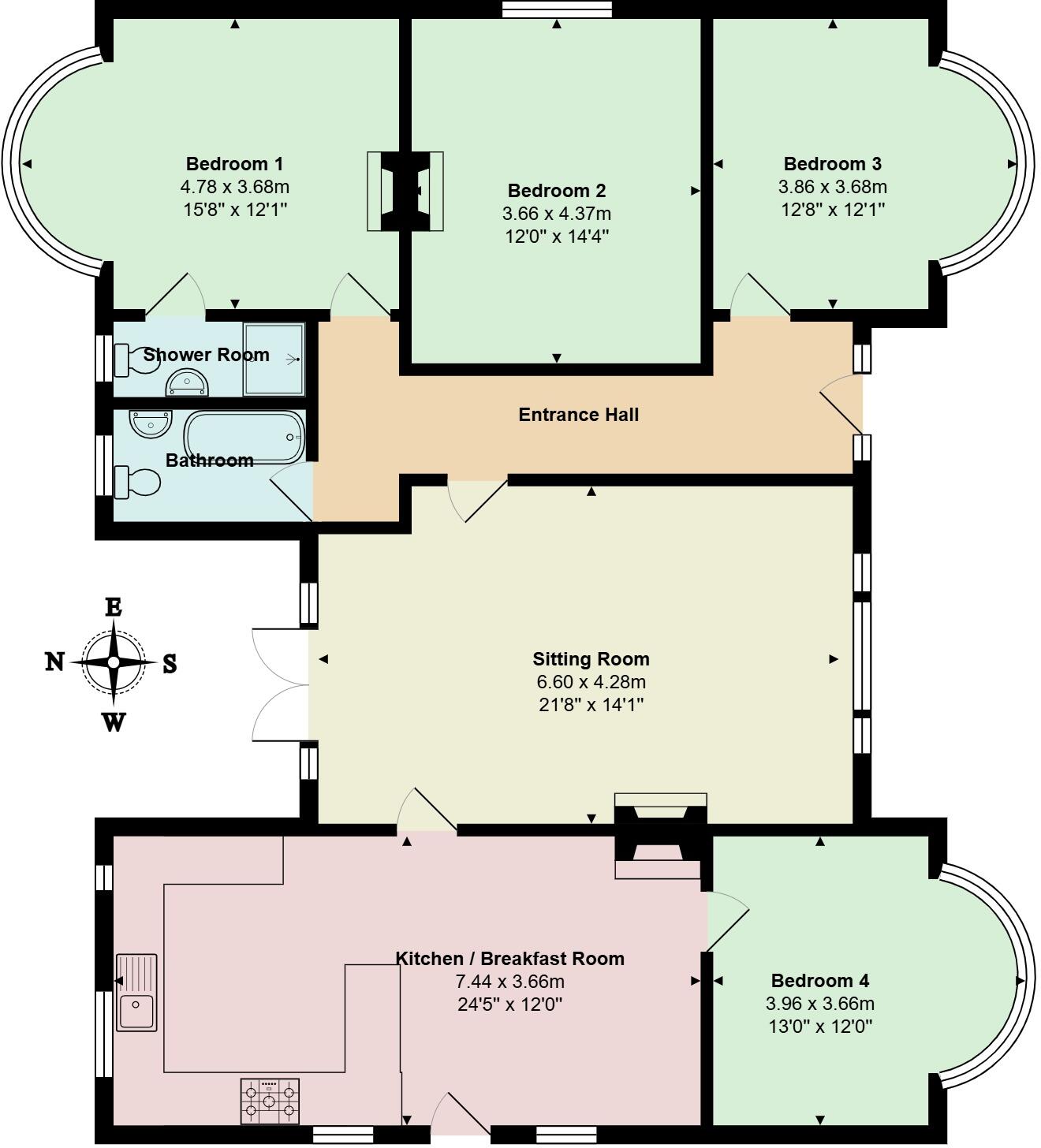 Leiston floorplan