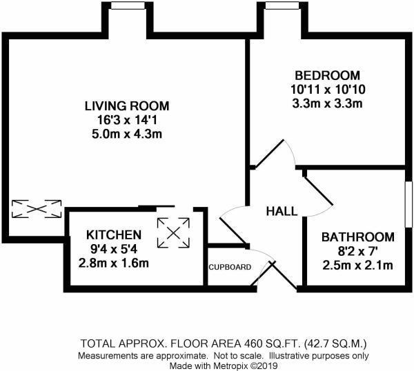Belstead Road, Ipswich, IP2 floorplan