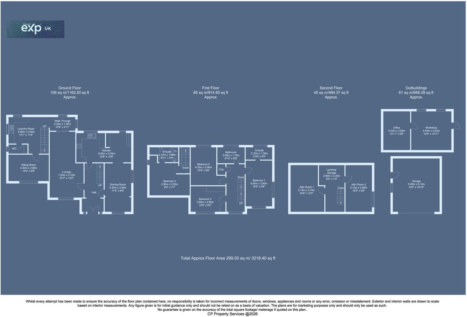 North Road, Torworth, Retford, DN22 8NW floorplan