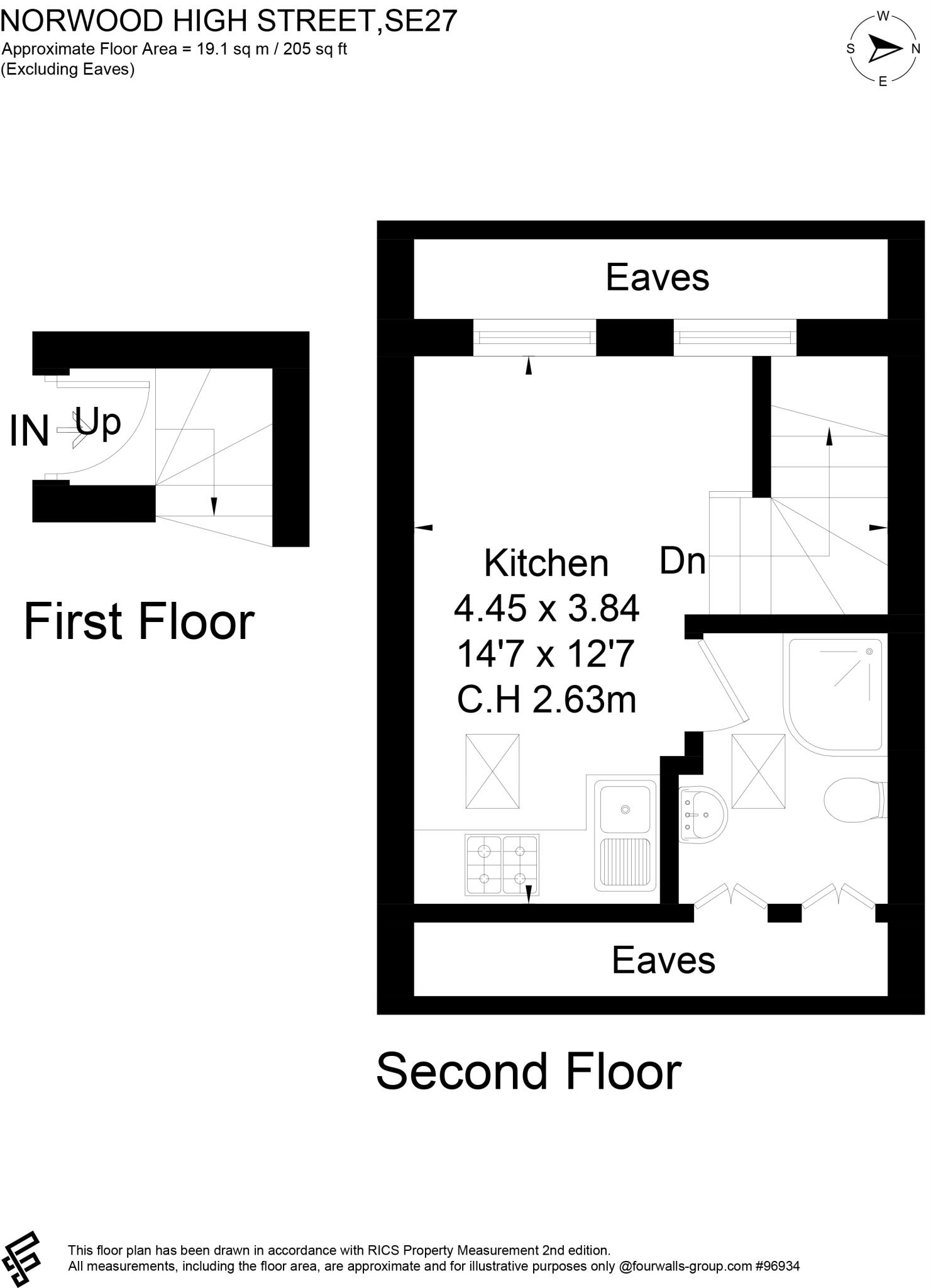 Norwood High Street, LONDON, SE27 9NH floorplan