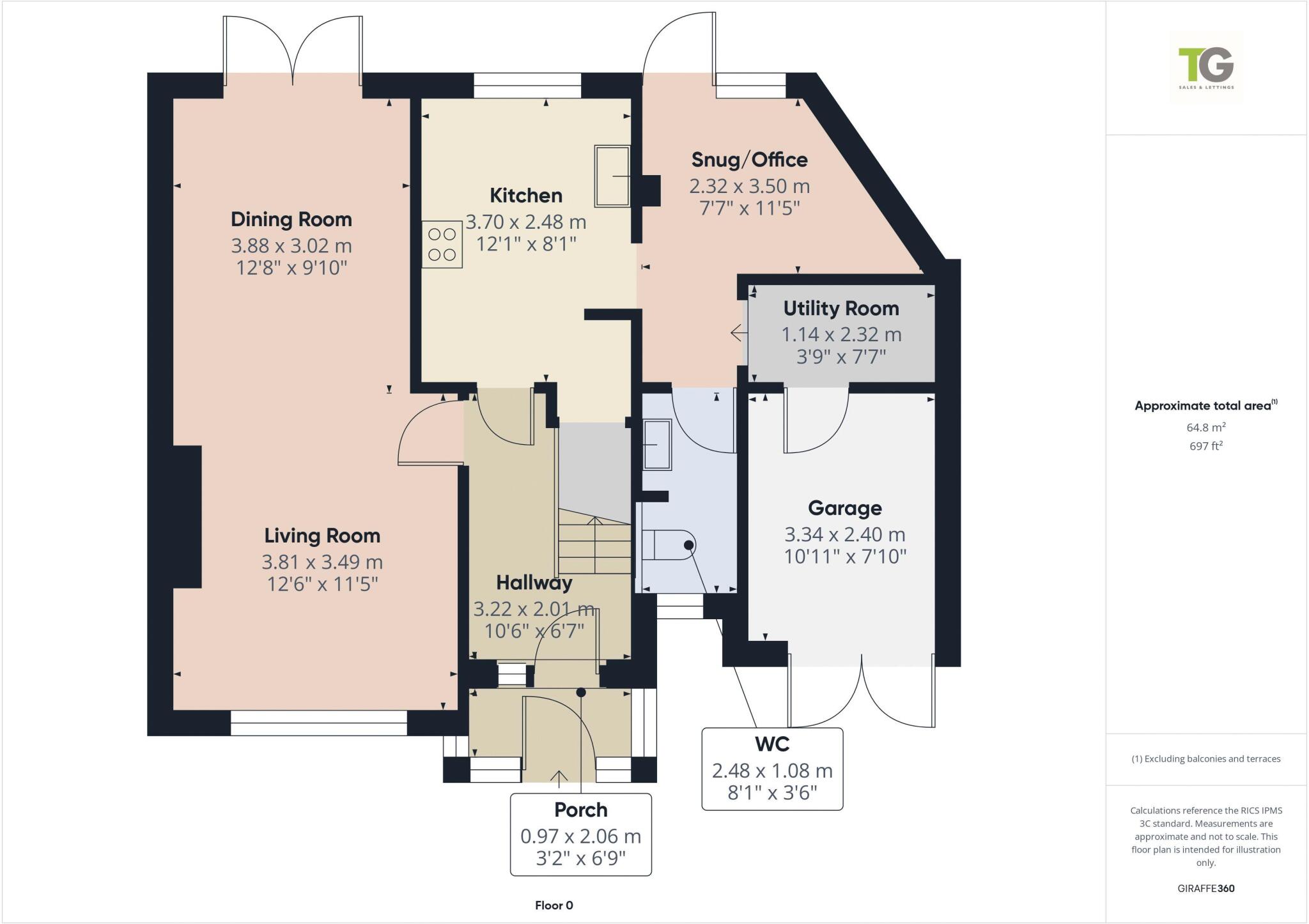 Goodmoor Crescent, Churchdown floorplan