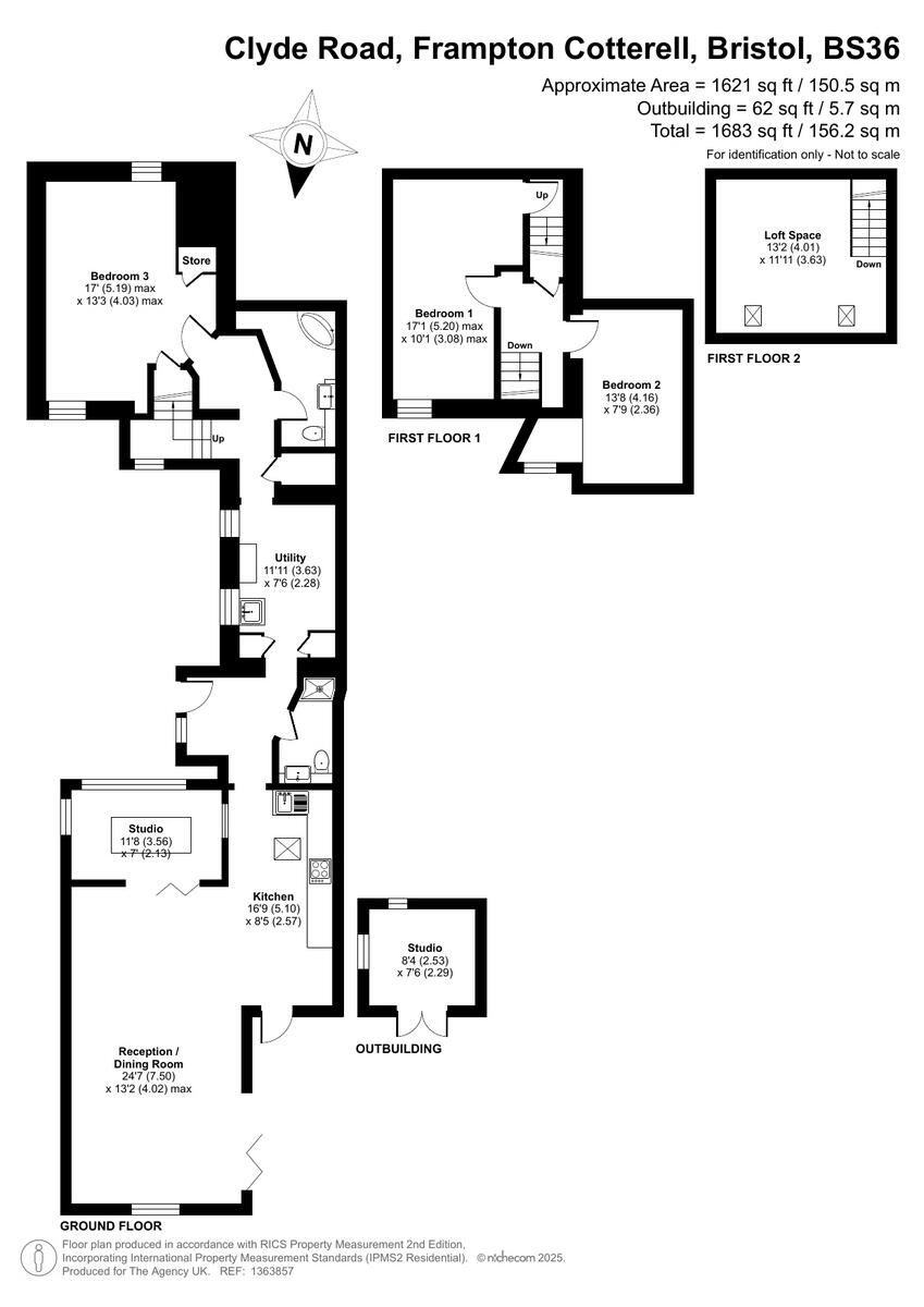 Clyde Road, Bristol, BS36 floorplan