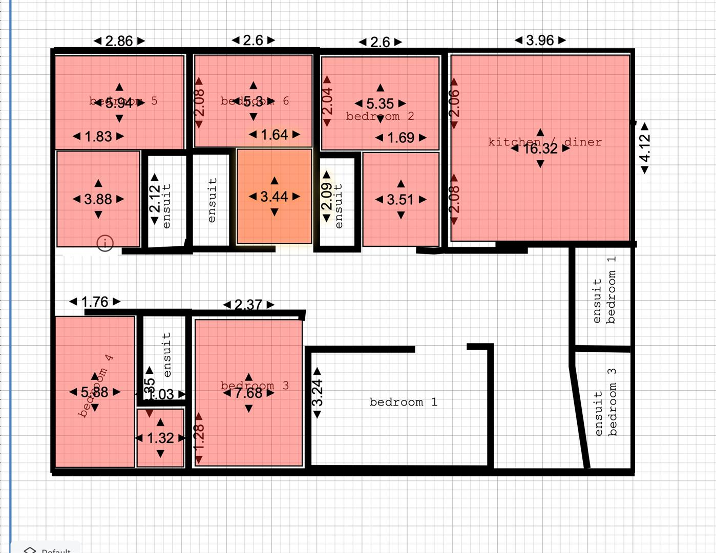 10, 7 Bath Place, Leamington Spa floorplan