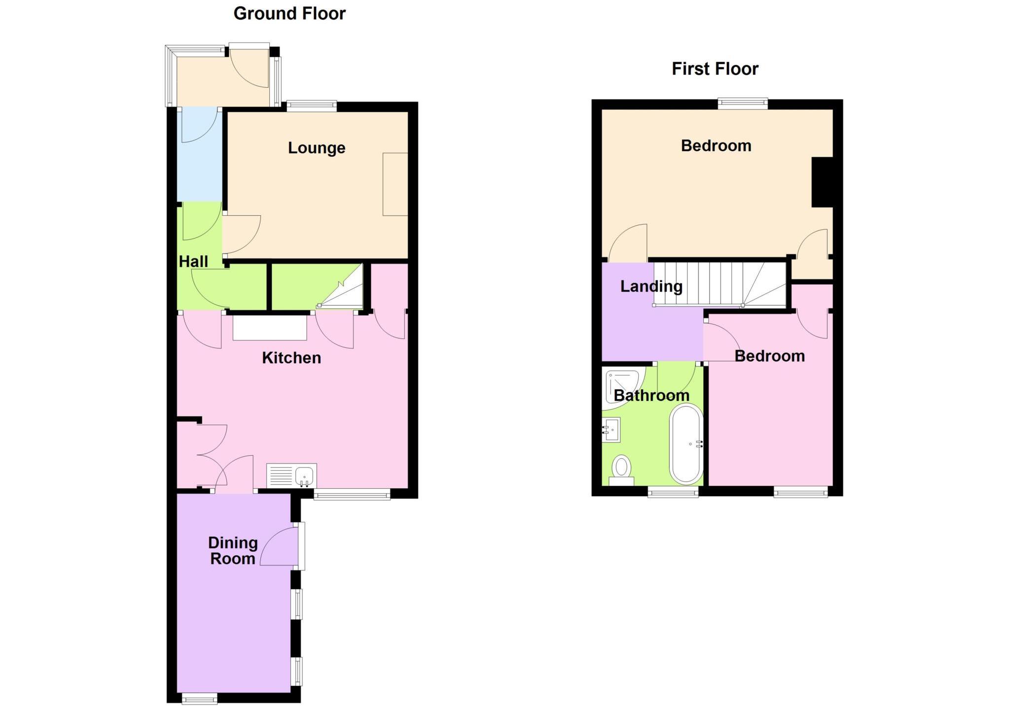 Crofton Lane, Hill Head floorplan