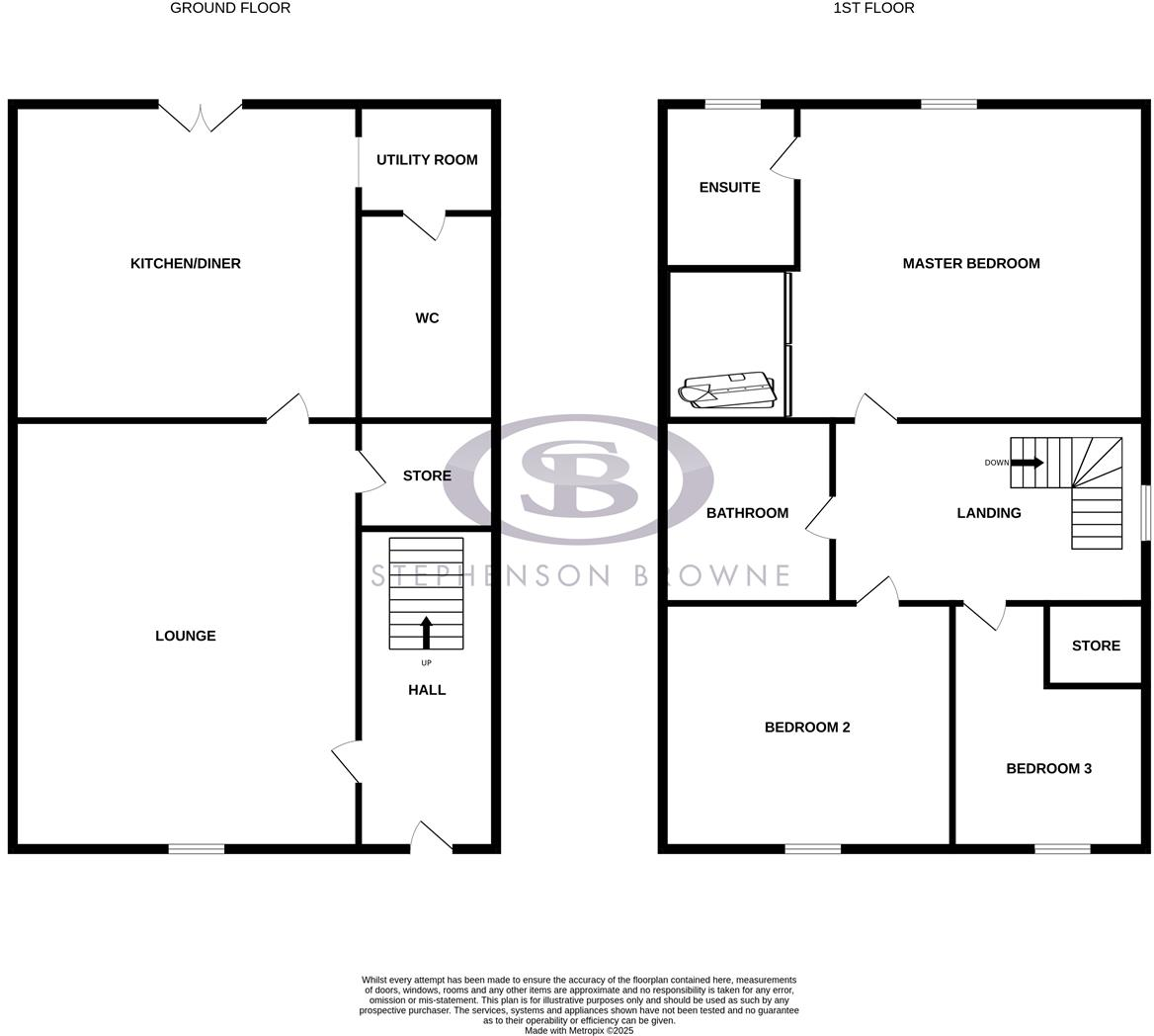 Joe Brown Close, Crewe floorplan