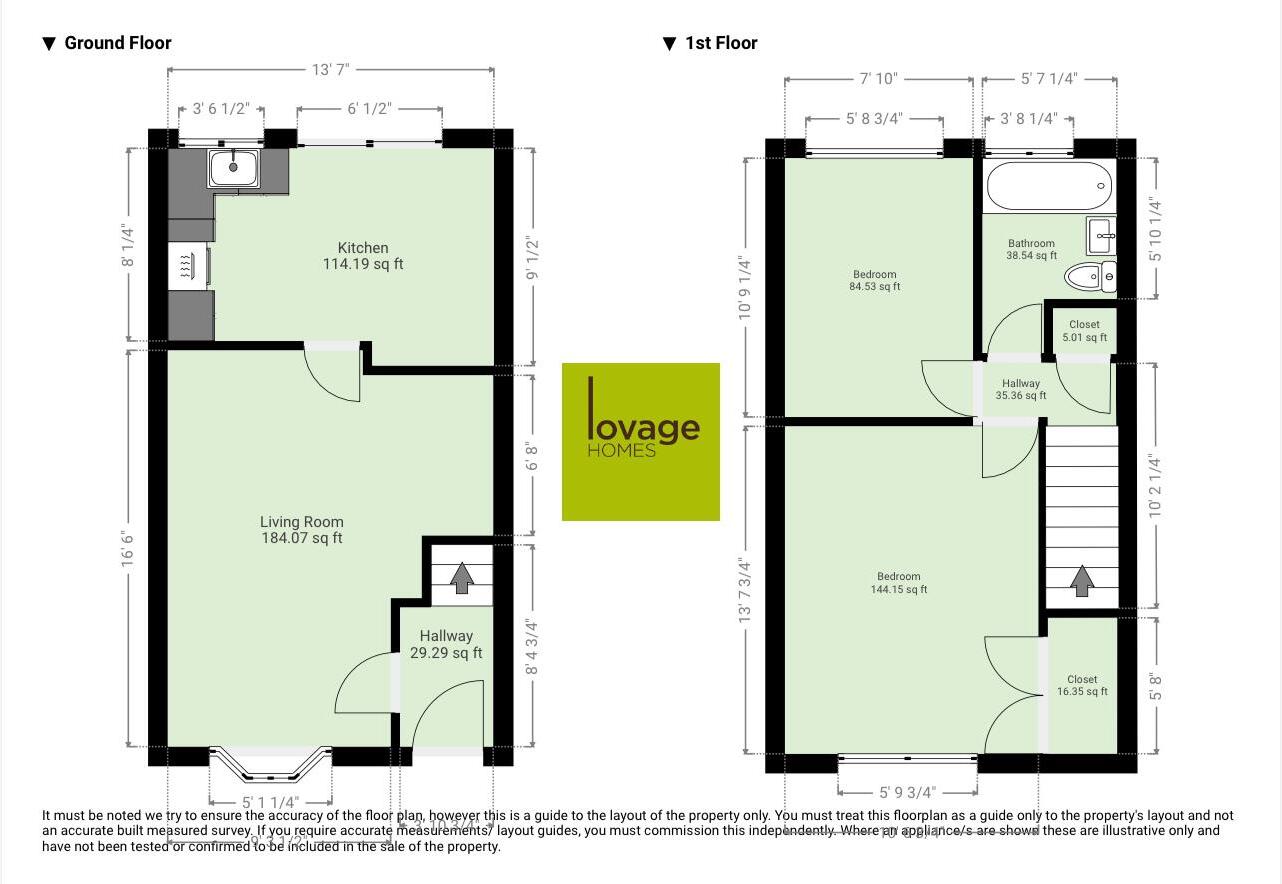 Packington Hill, Kegworth floorplan