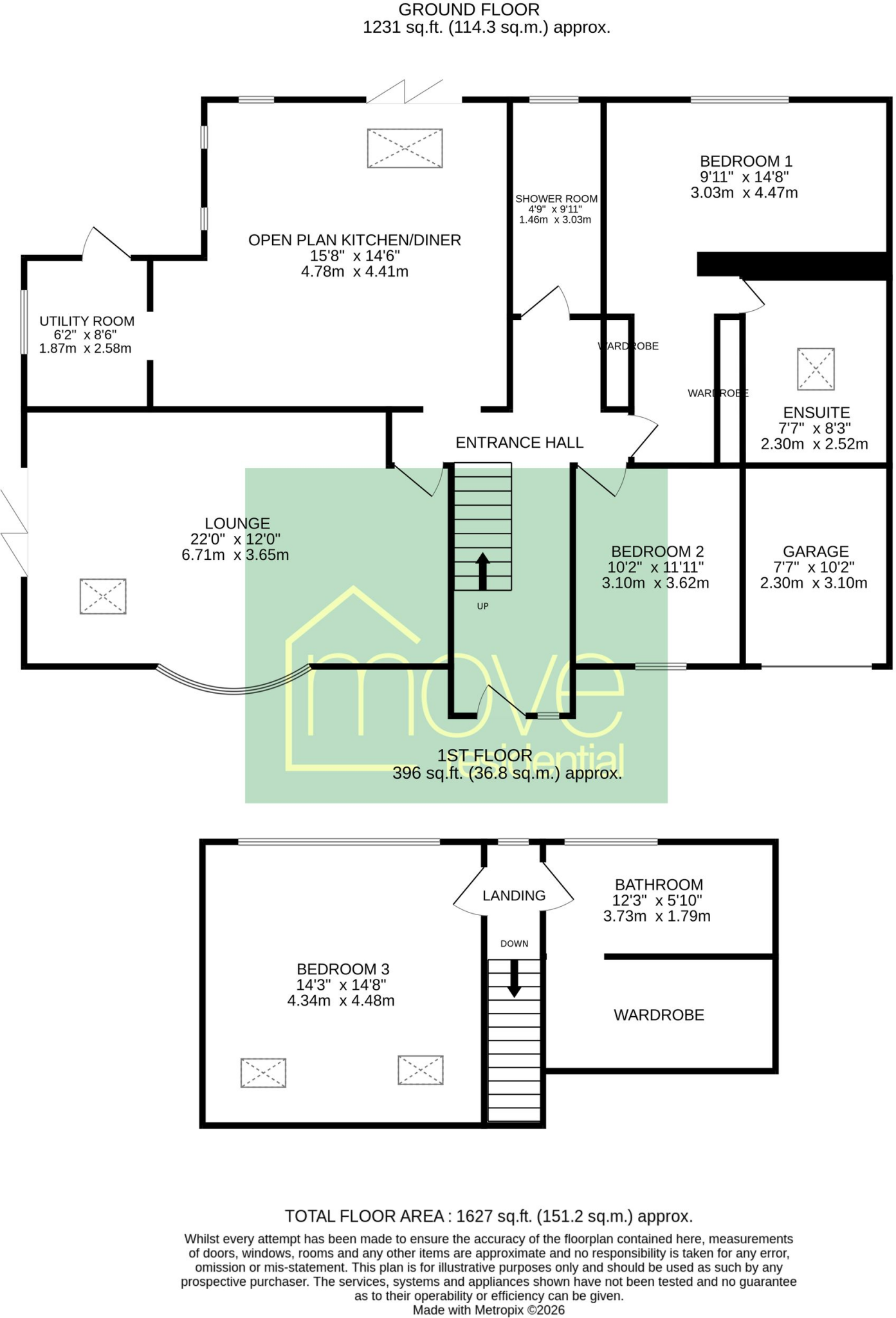 Backford Road, Wirral, CH61 floorplan