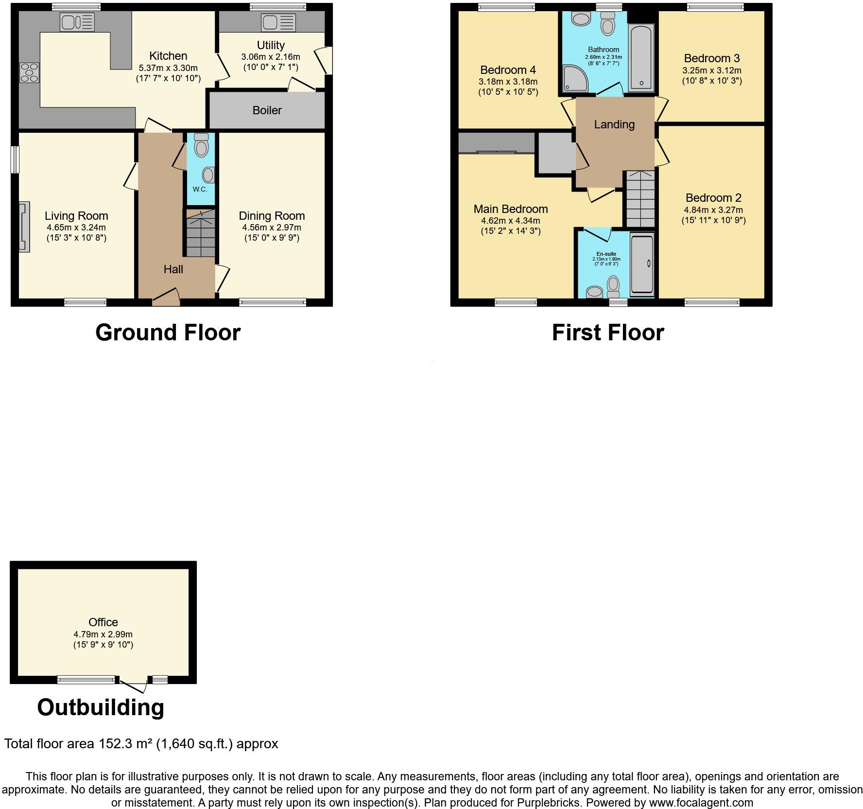 Limestone Court, Dove Holes, Buxton, SK17 floorplan