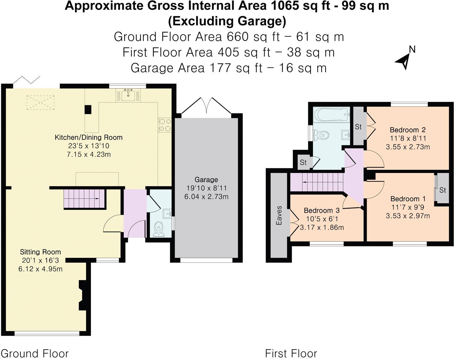 Van Diemens Close, Chinnor, OX39 floorplan