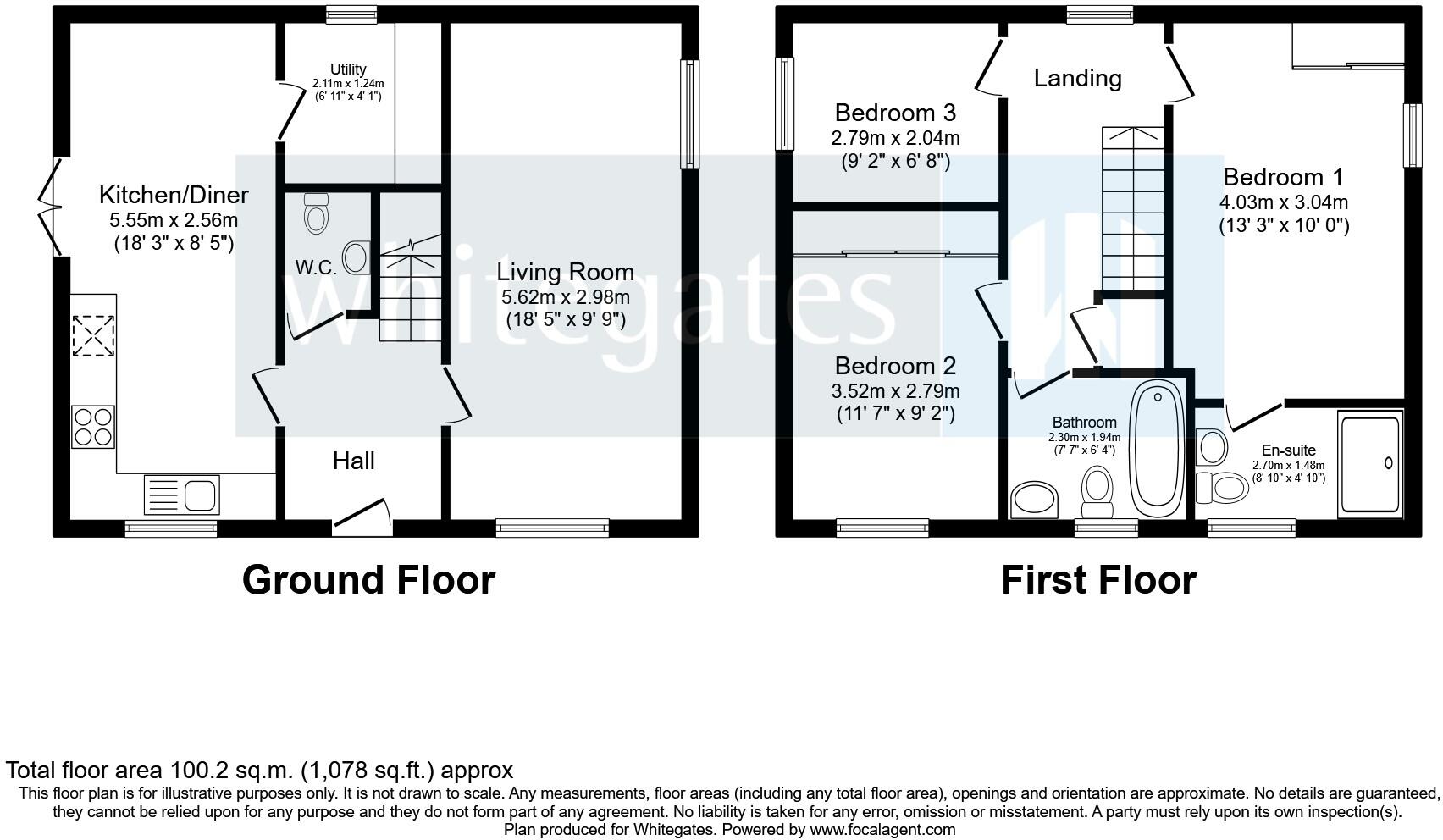 Corbetts Close, Wistaston, Crewe, Cheshire, CW2 floorplan