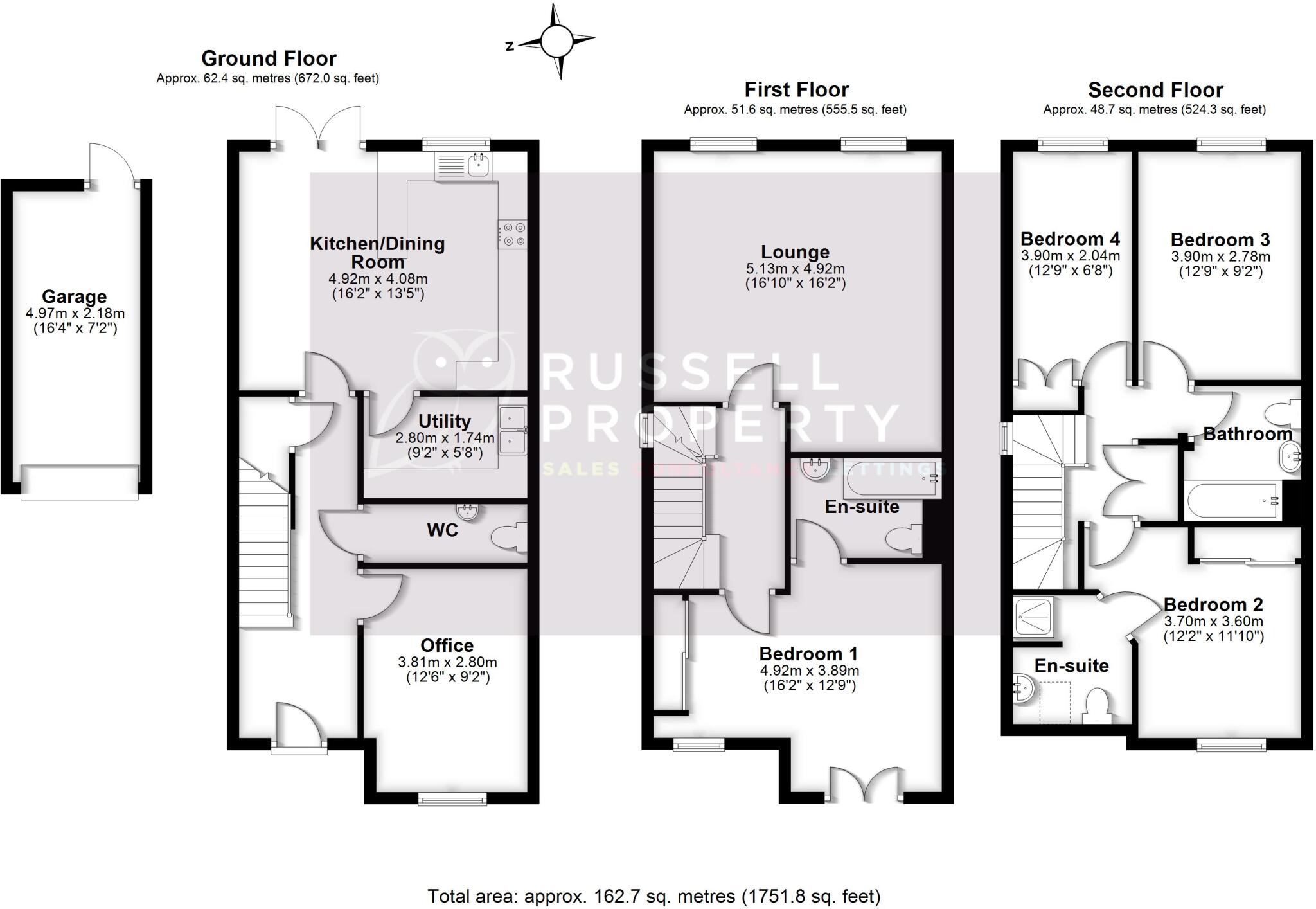 Gorefeld, Takeley, Bishop's Stortford, Essex, CM22 floorplan