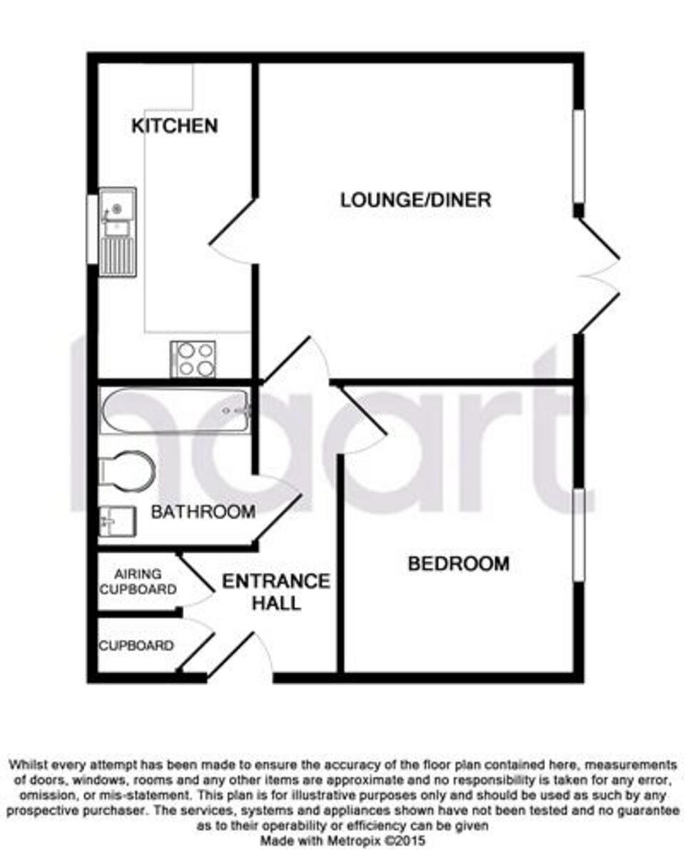 Staverton Grove, Broughton floorplan
