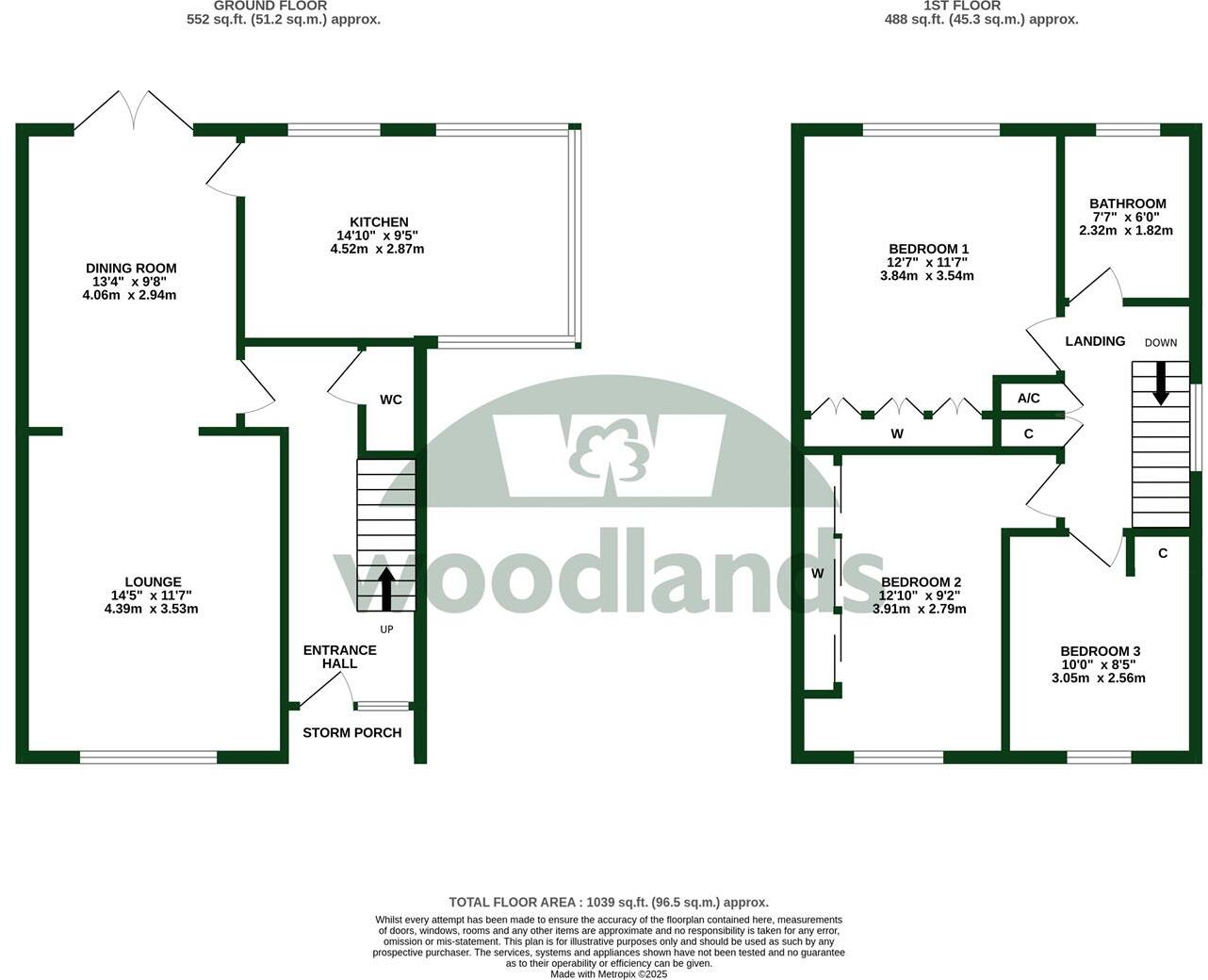 Earlswood Road, Redhill floorplan
