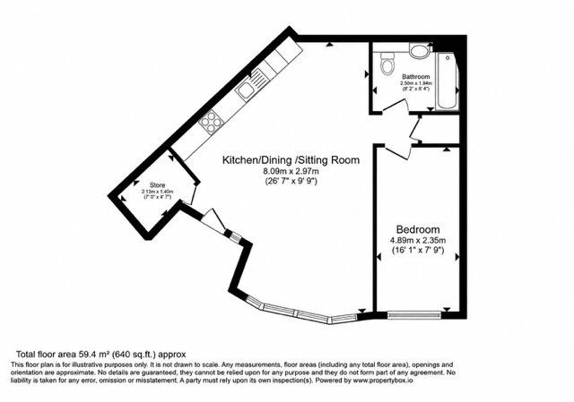 Northney Marina, Hayling Island, Hampshire, PO11 floorplan