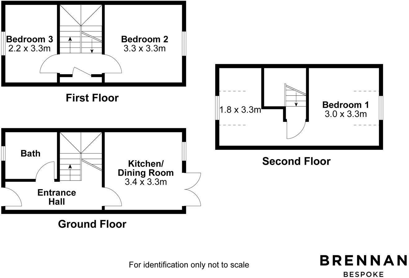 NN16 Crown Street, Kettering floorplan