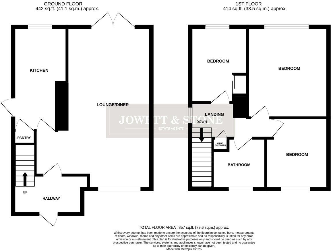 Attfield Drive, Whetstone, Leicester, LE8 floorplan