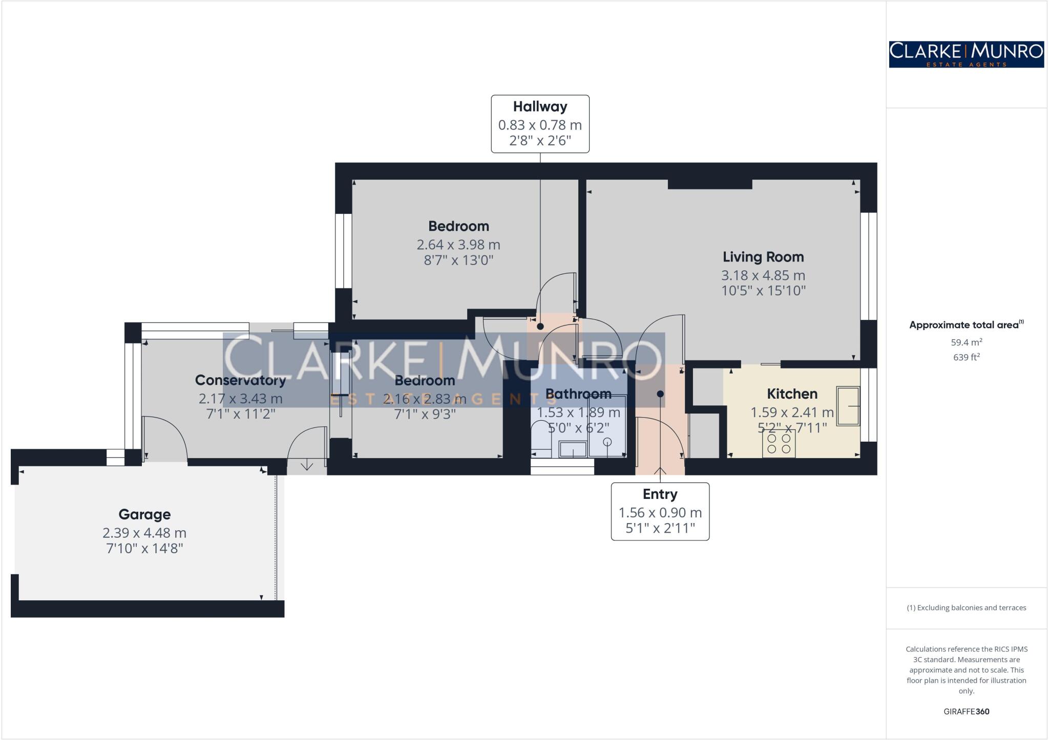 Culross Grove, Fairfield floorplan