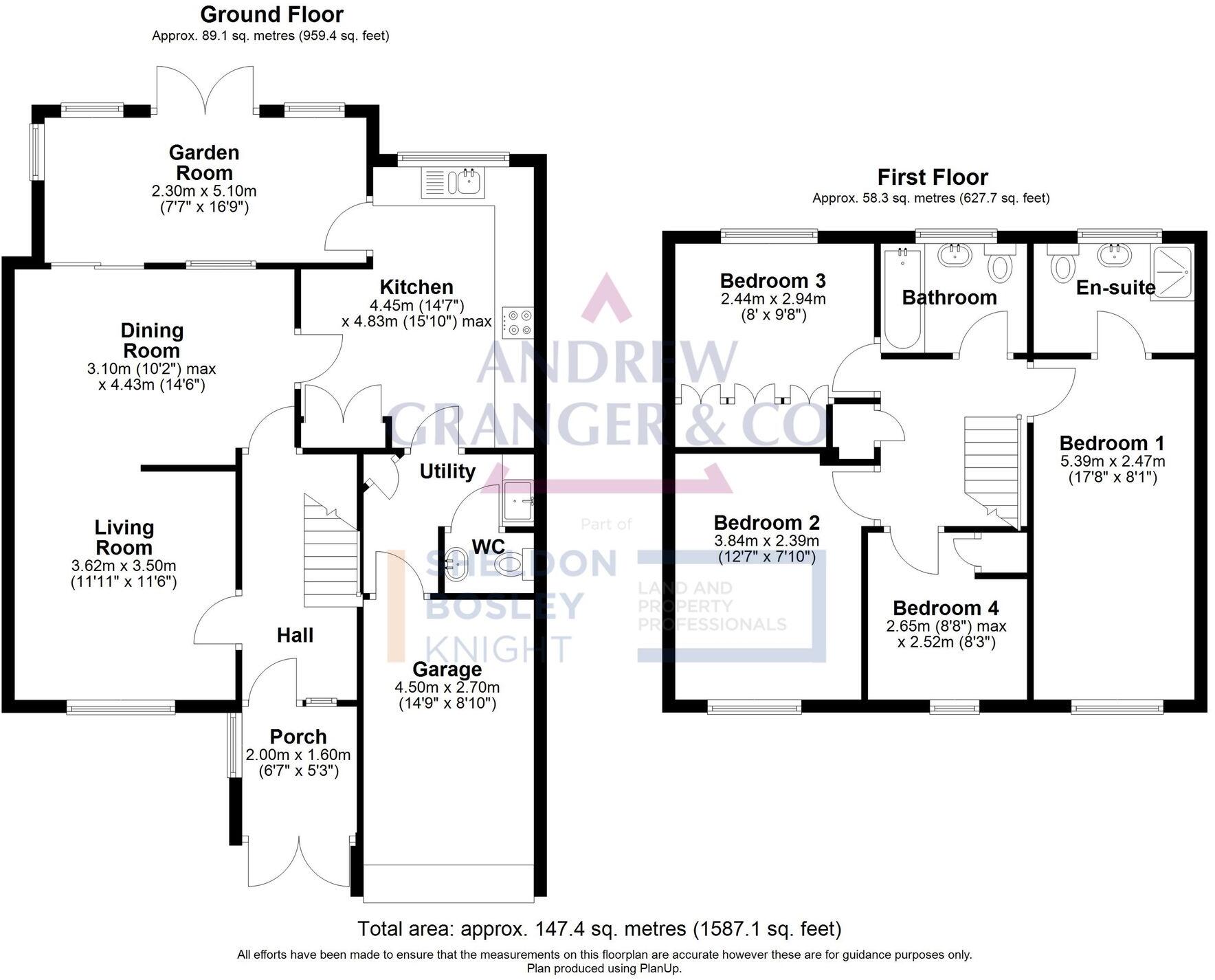 Wych Elm Close, Great Glen, LE8 floorplan