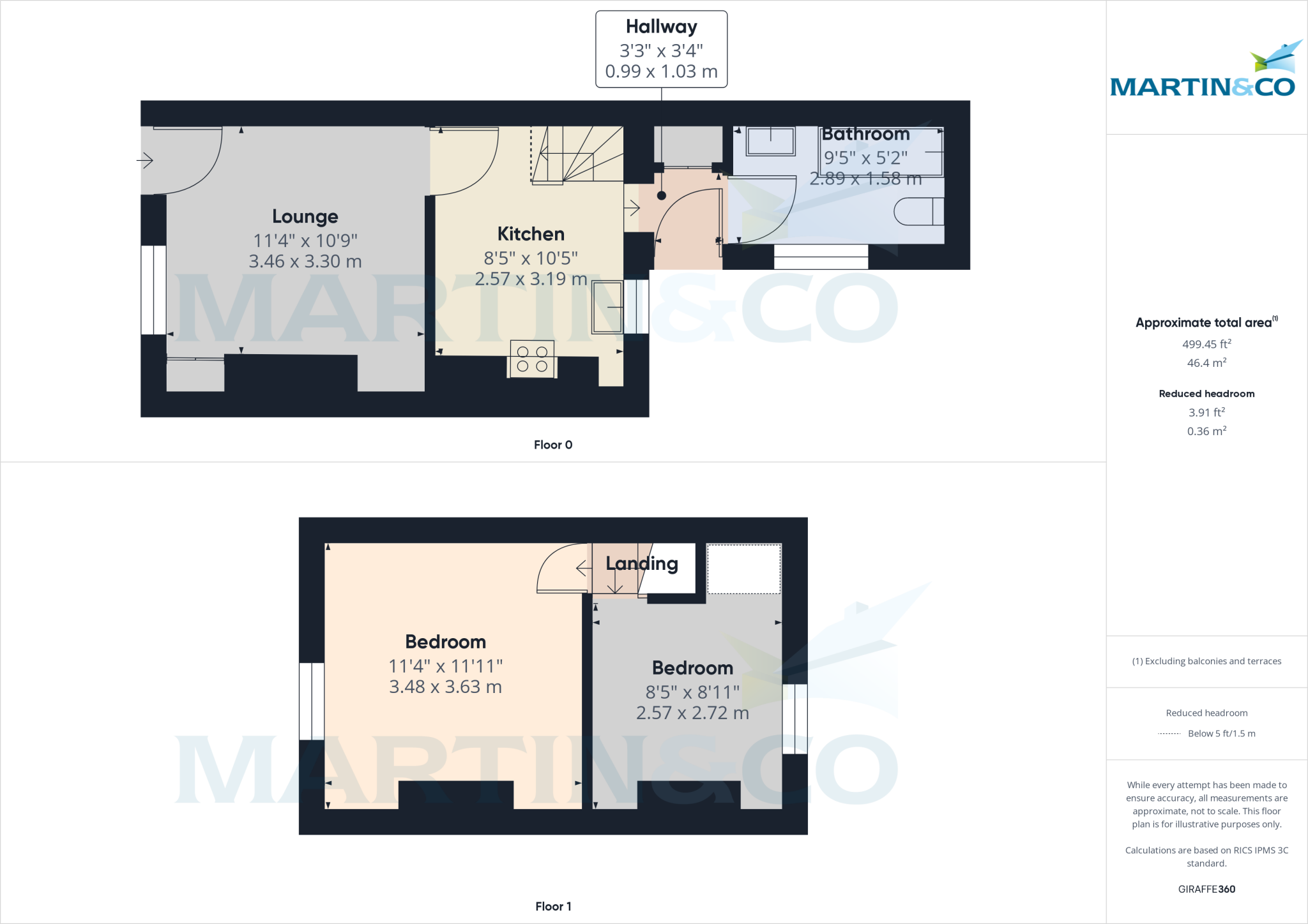 26, Moseley Avenue, Wallasey floorplan