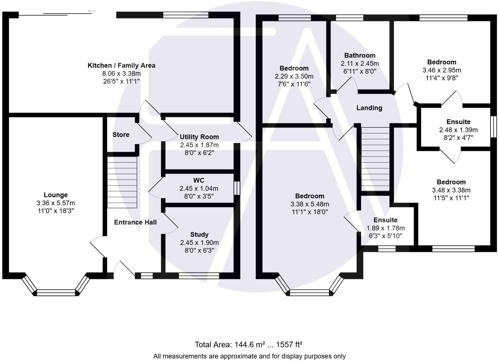 Scarisbrick Close, Banks, Lancashire, PR9 8SN floorplan