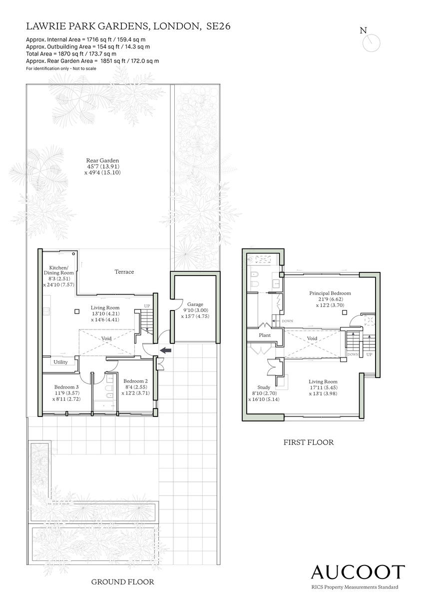 Lawrie Park Road, London, SE26 6 floorplan