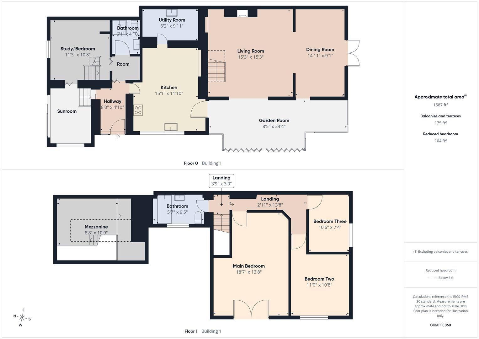 Towerhead, Banwell floorplan