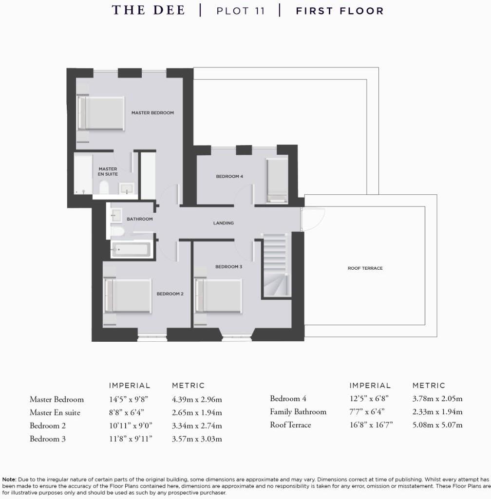 The Dee, Deanwater Drive, Woodford floorplan