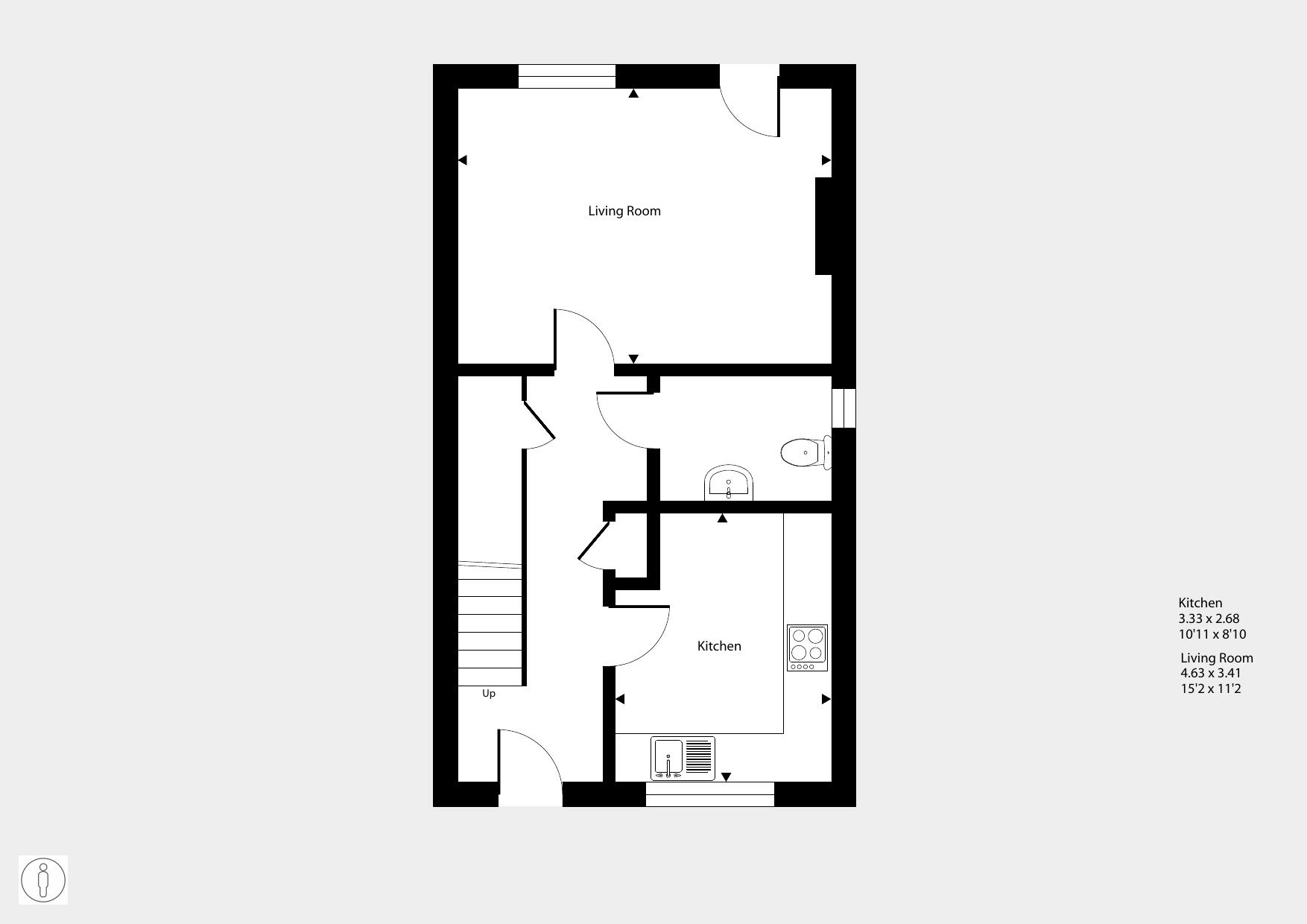 2 Plough Lane, Petersfield floorplan