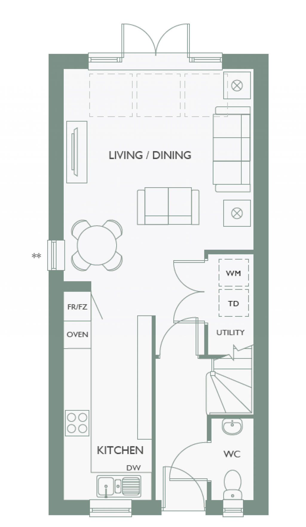 Don Street,
Off Oldham road, Middleton,
M24 2GG floorplan