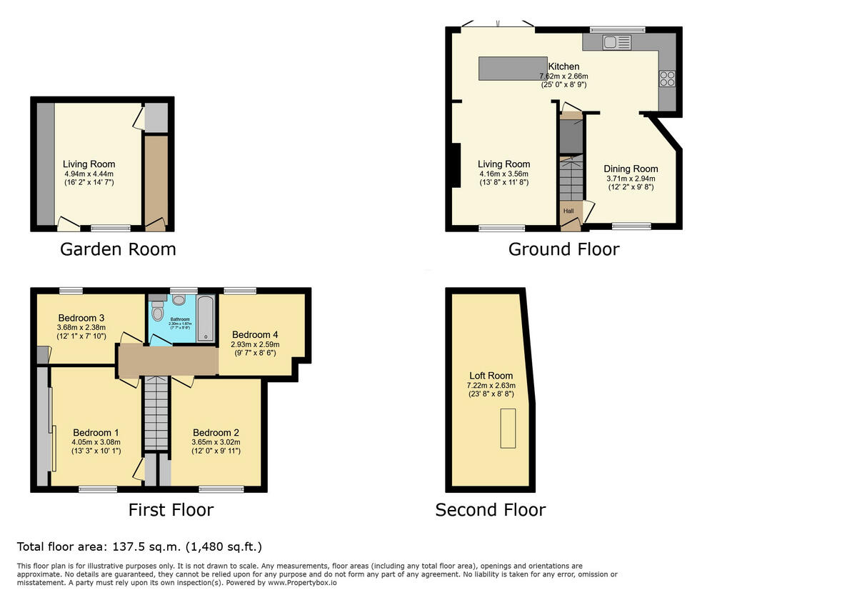 King Georges Road, Doncaster, DN11 floorplan
