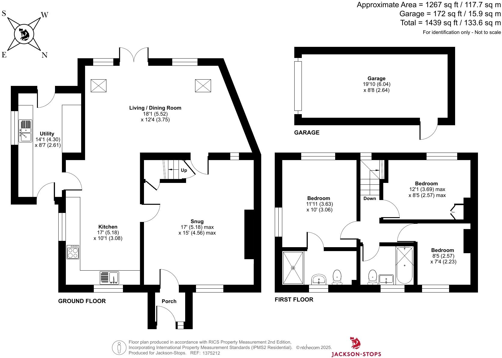 Main Street, Glapthorn, Northamptonshire, PE8 floorplan