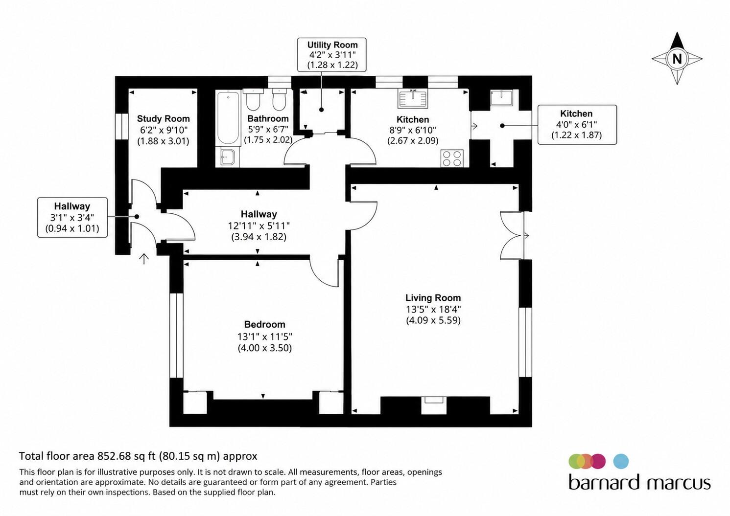 Crescent Grove, London floorplan