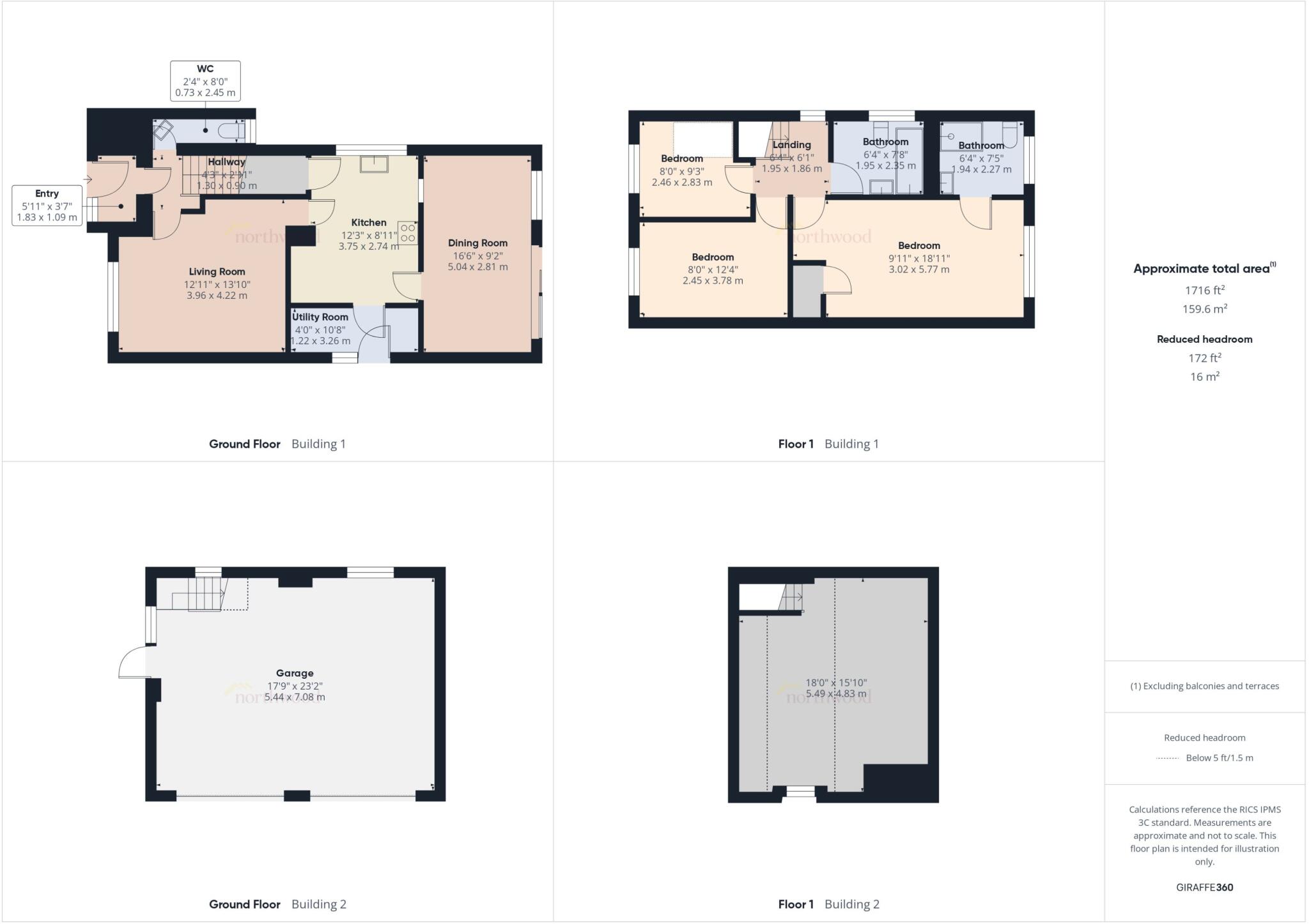 Cottes Way, Hill Head, Fareham, PO14 floorplan