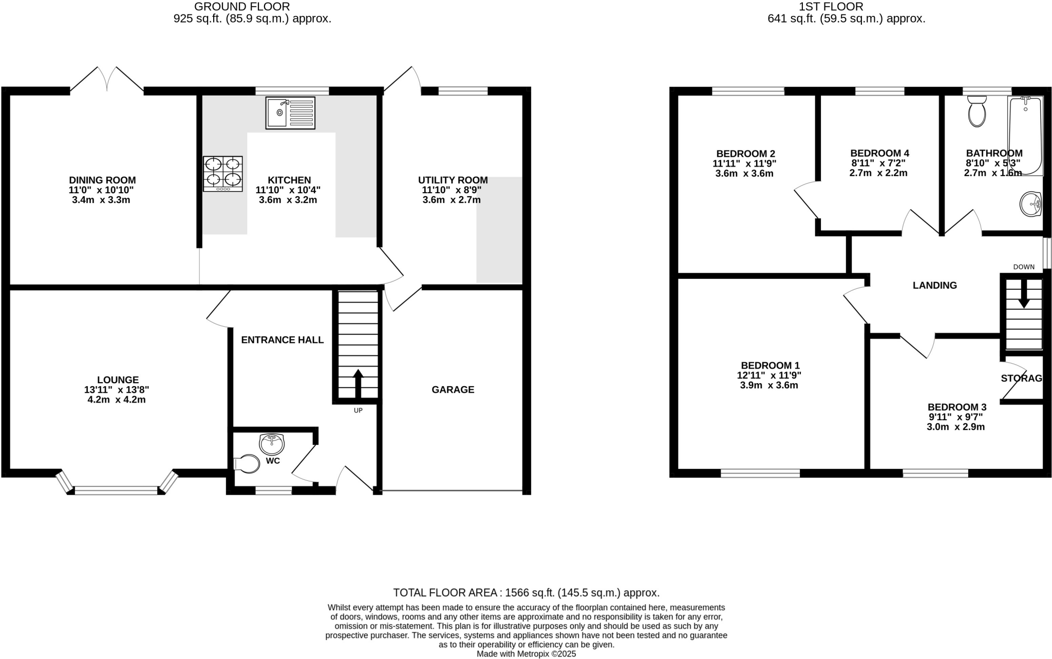 Foxby Lane, Gainsborough floorplan