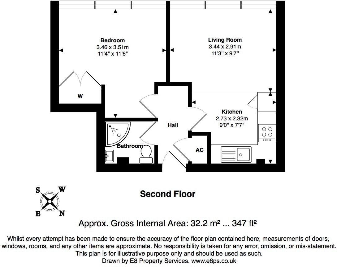 Garsington Road, Oxford floorplan