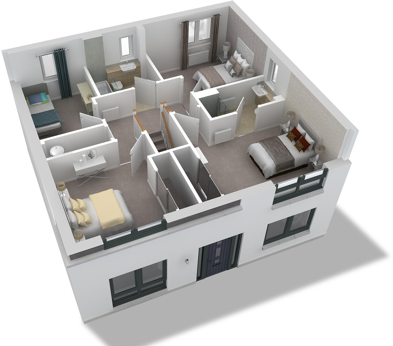 Fairview Heights,
Earl's Gate,
Slackbuie,
Inverness,
IV2 6JL floorplan