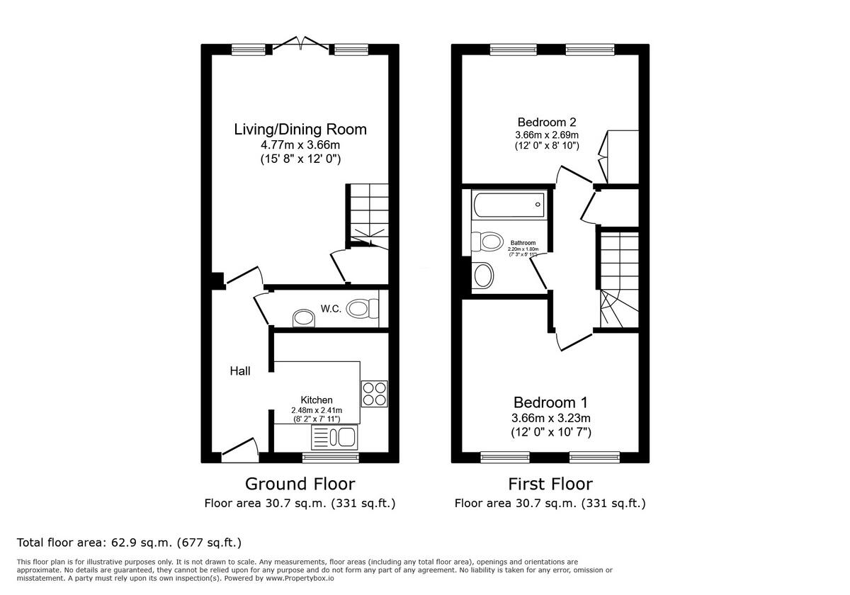 Burgage Field, Whitchurch, RG28 floorplan