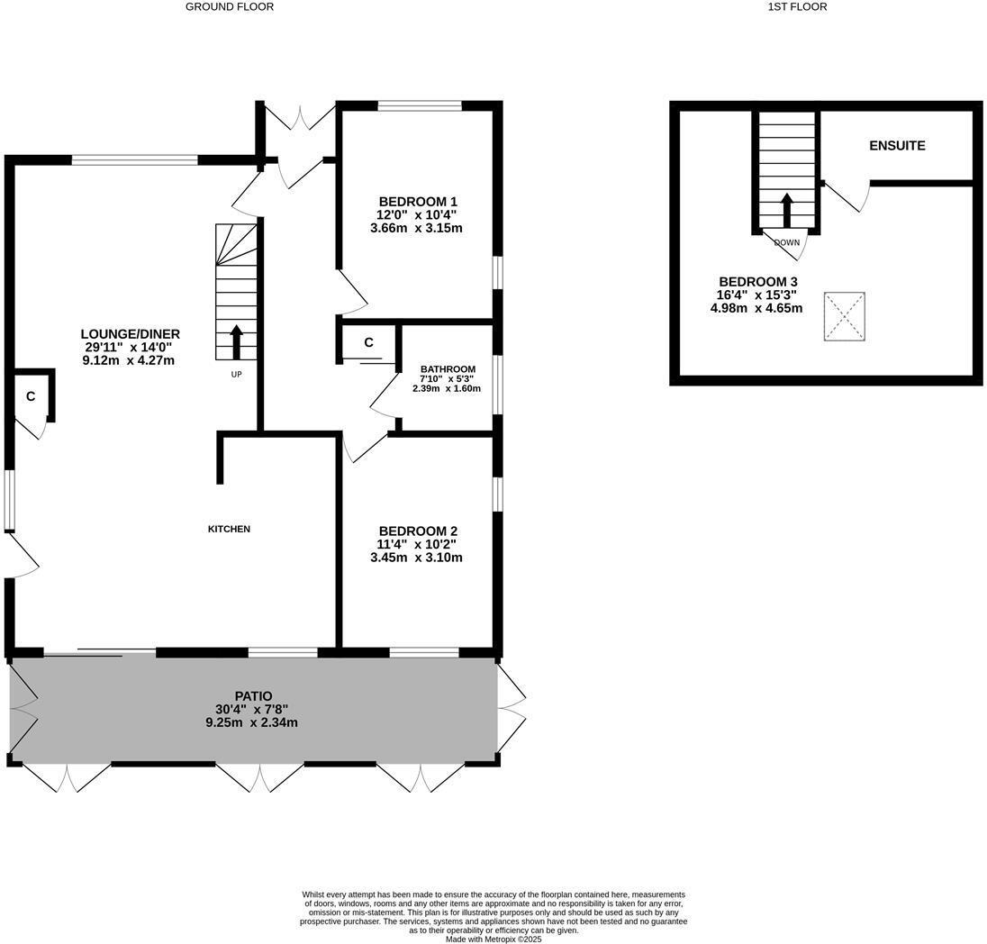 Catwick Lane, Long Riston, Hull floorplan