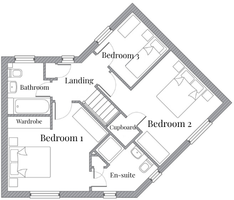 Portus Lane, 
Dunholme, 
Lincoln, 
Lincolnshire, 
LN2 3TA floorplan